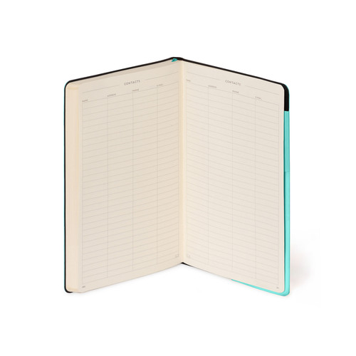 LINED NOTEBOOK - MY NOTEBOOK - MEDIUM - AQUATIC AWE