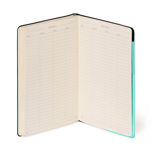 LINED NOTEBOOK - MY NOTEBOOK - LARGE - AQUATIC AWE