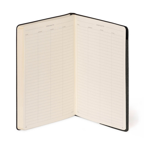 LINED NOTEBOOK - MY NOTEBOOK - LARGE - DEEP GRAPHITE