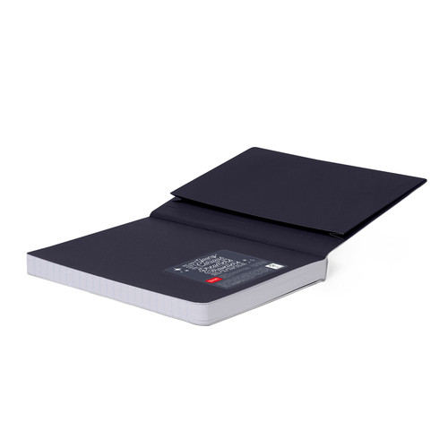 LINED NOTEBOOK - PHOTO NOTEBOOK - MEDIUM - MOTH