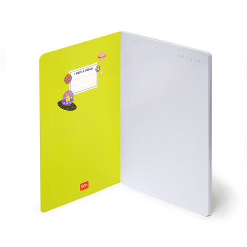 PLAIN NOTEBOOK - QUADERNO - MEDIUM - SPACE
