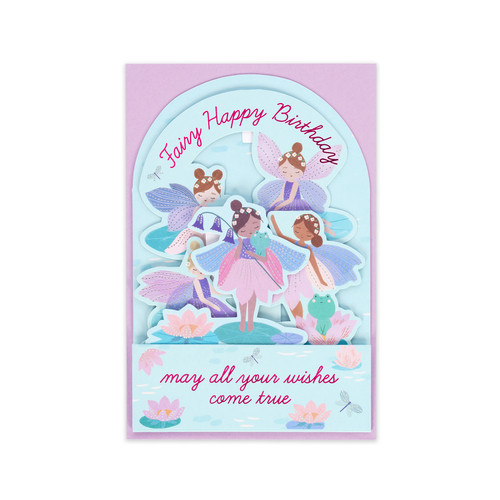 POP-UP CARD - POP-UP GREETING CARD - FAIRY