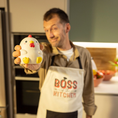 ANTI-STRESS TOY - STRESS LESS - HEN