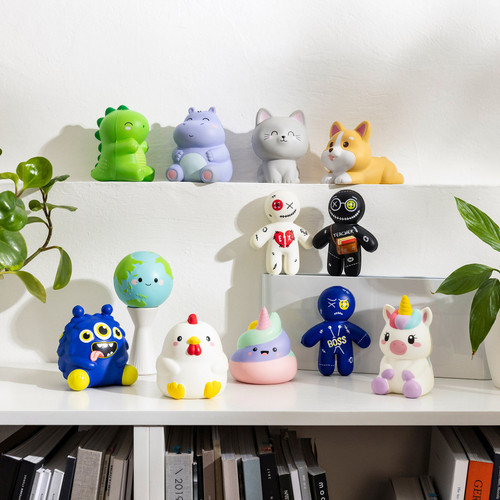 ANTI-STRESS TOY - STRESS LESS - EX