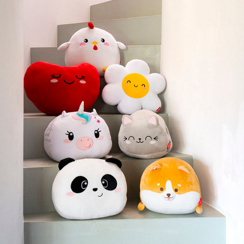 PILLOW - SUPER SOFT! - HEN