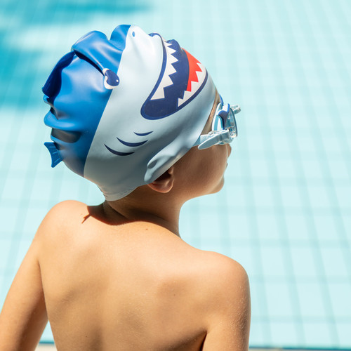 SWIMMING CAP - SHARK