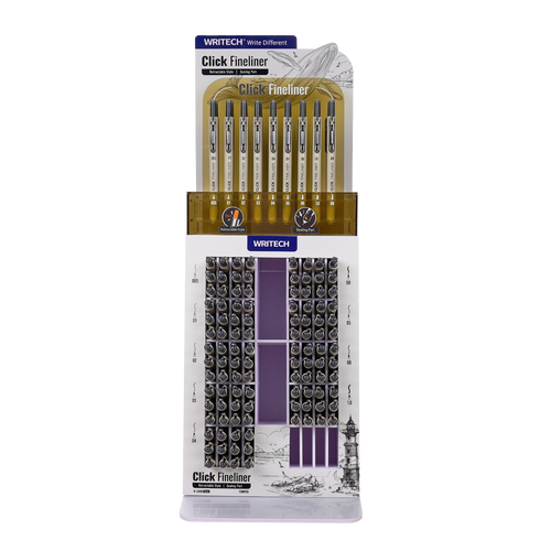 RETRACTALBLE FINELINER PEN