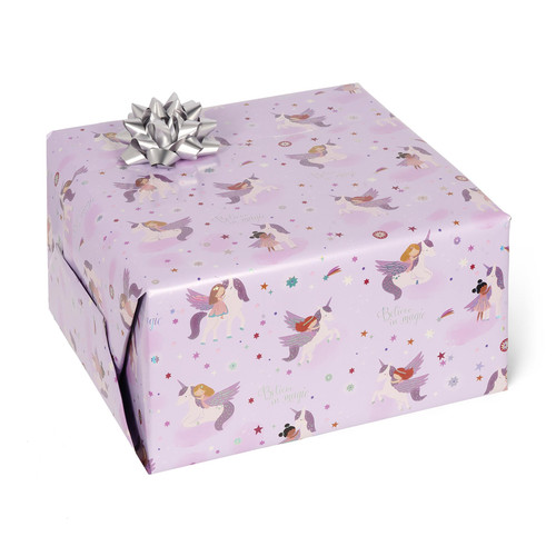 WRAPPING PAPER - UNICORN