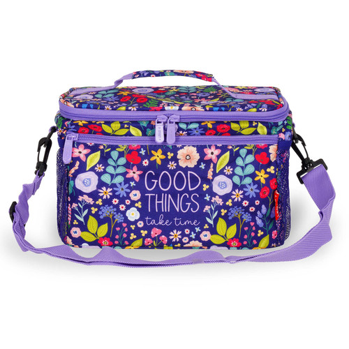 LUNCH BAG 7.7 L - FLOWERS