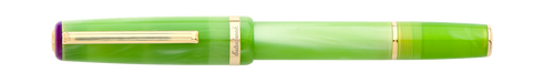 JR Pocket Pen, Key Lime Gold Trim