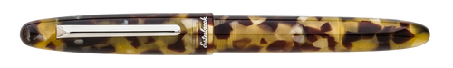 ESTIE TORTOISE / GOLD TRIM FOUNTAIN PEN