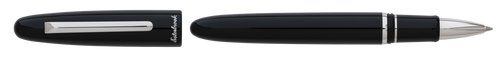 ESTIE EBONY / PALLADIUM TRIM ROLLERBALL