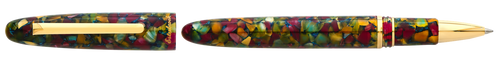 Estie Regular Botanical Gardens Gold Trim Rollerball
