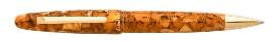 ESTERBROOK ESTIE BALLPOINT PEN - HONEYCOMB - GOLD TRIM