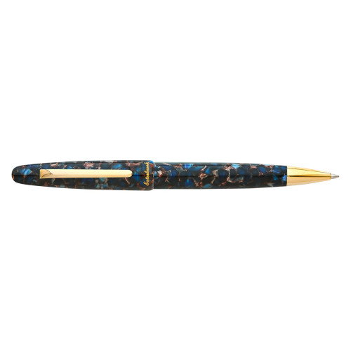 ESTERBROOK ESTIE BALLPOINT PEN - NOUVEAU BLUE - GOLD TRIM