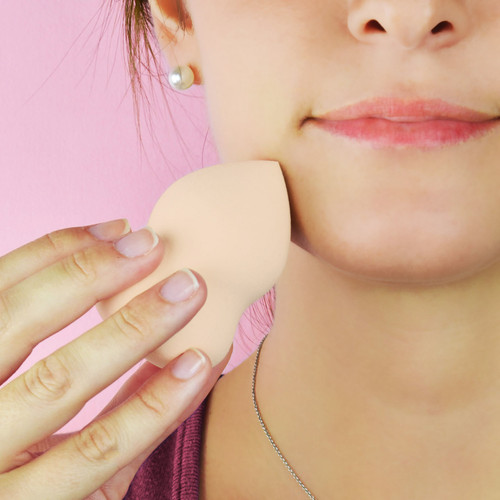 MAKE-UP SPONGE - CUTIE FRIENDS - IVORY - LLAMA