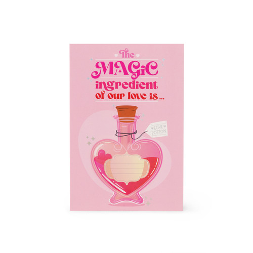 SCRATCH REVEAL GREETING CARD - SCRATCH-OFF CARD - MAGIC