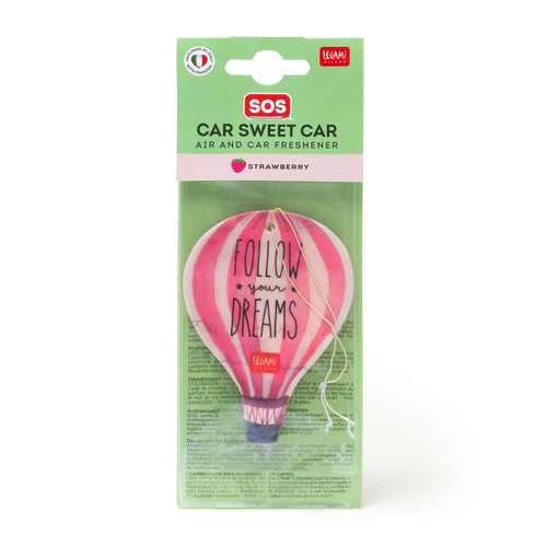 AIR AND CAR FRESHENER - SOS CAR SWEET CAR - AIR BALLOON