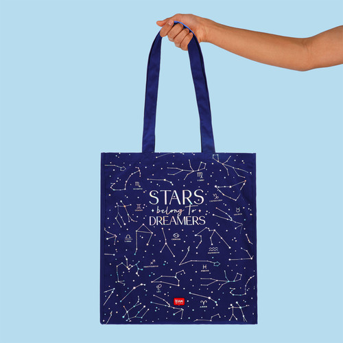 COTTON BAG - TOTE BAG - STARS