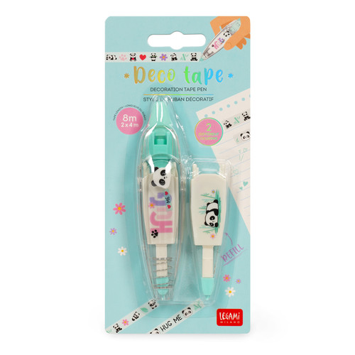 DECORATION TAPE PEN - DECO TAPE - PANDA