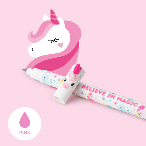 ERASABLE GEL PEN - ERASABLE PEN - UNICORN