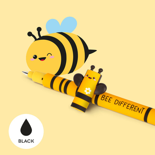 ERASABLE GEL PEN - ERASABLE PEN - BEE
