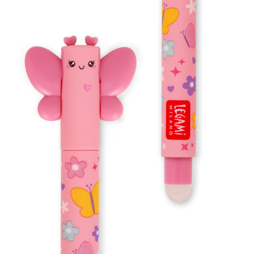 ERASABLE GEL PEN - ERASABLE PEN - BUTTERFLY