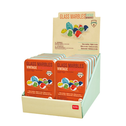 GLASS MARBLES