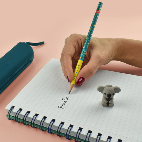 PENCIL WITH ERASER - KOALITY HUGS - KOALA