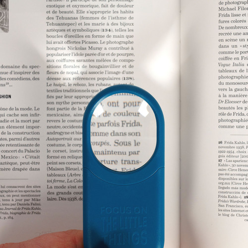 MAGNIFYING GLASS WITH LIGHT - MAGNIFIER WITH LIGHT