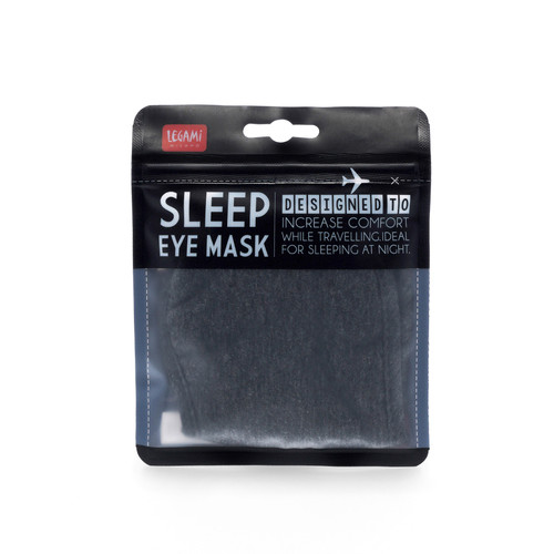 TRAVEL SLEEP MASK - GREY