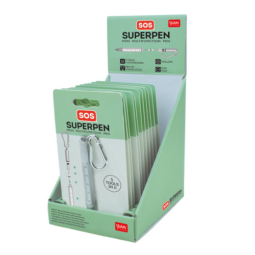 MINI MULTIFUNCTION PEN - SOS SUPERPEN
