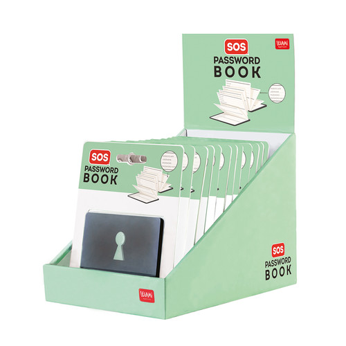 BOOKLET FOR PASSWORDS - SOS PASSWORD BOOK