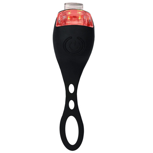 SET OF 2 LED LIGHT FOR BIKE - BIKE LIGHT SET - RED + WHITE