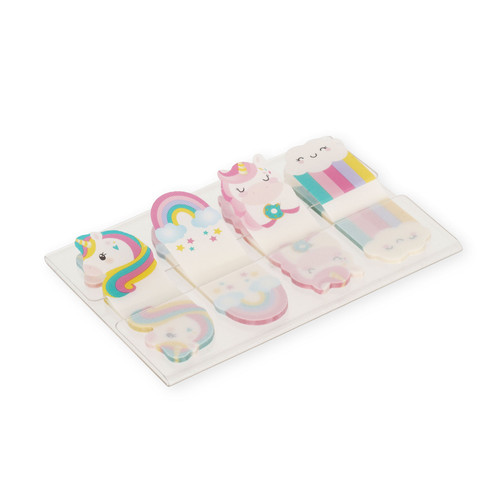 ADHESIVE PAGEMARKERS - KEEP IN MIND - UNICORN