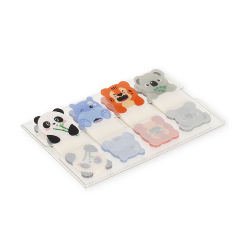 ADHESIVE PAGEMARKERS - KEEP IN MIND - CUTE ANIMALS