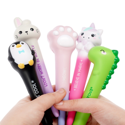 SQUISHY GEL PEN - SQUEEZIES - UNICORN