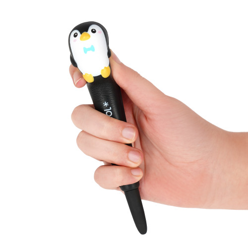 SQUISHY GEL PEN - SQUEEZIES - PENGUIN
