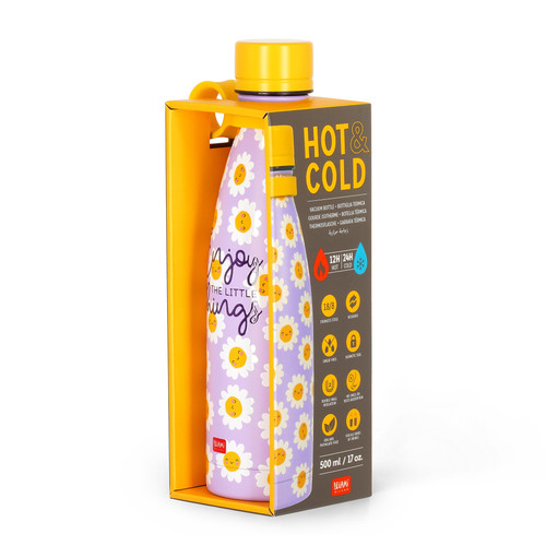 VACUUM BOTTLE - HOT & COLD 500 ML - DAISY