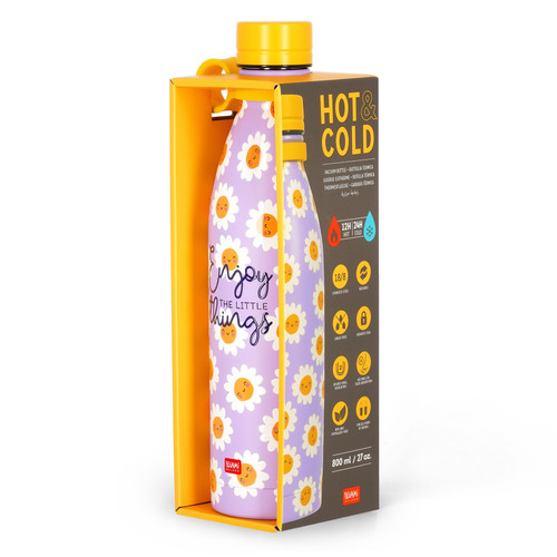 VACUUM BOTTLE - HOT & COLD 800 ML - DAISY