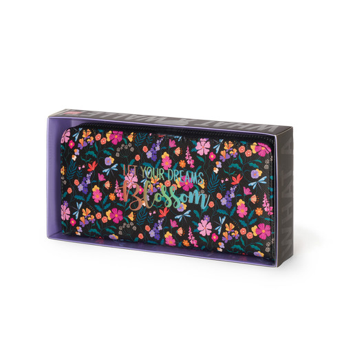 WALLET - WHAT A WALLET! - WILDFLOWERS