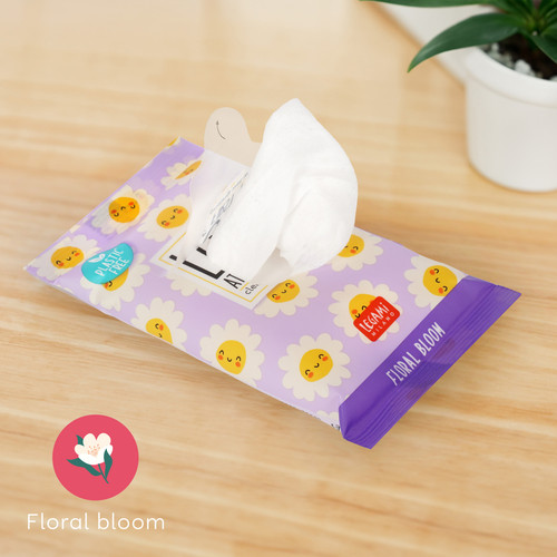 10 WET WIPES - LOVE AT FIRST WIPES - DAISY