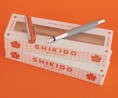 SHIKIDO KUROTSUKI FOUNTAIN PEN F-nib