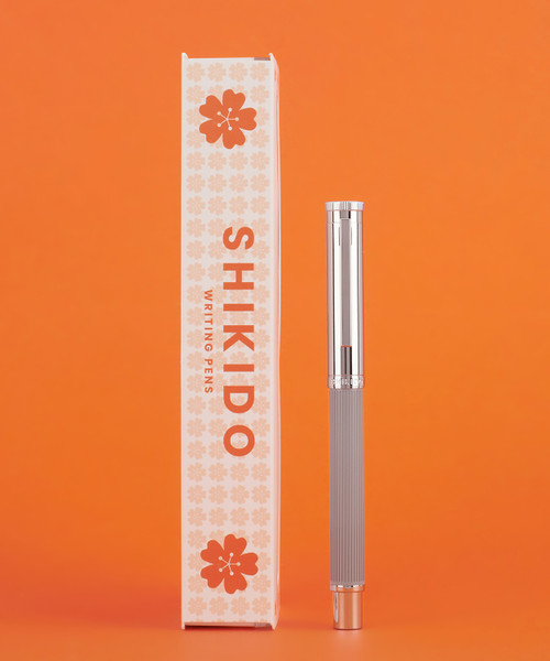 SHIKIDO KUROTSUKI FOUNTAIN PEN F-nib