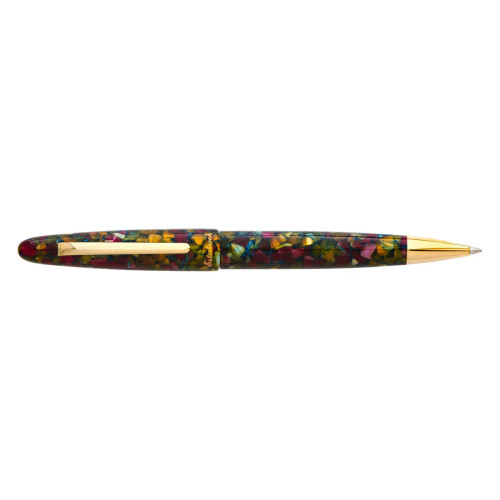 ESTERBROOK ESTIE BALLPOINT PEN - BOTANICAL GARDENS - GOLD TRIM