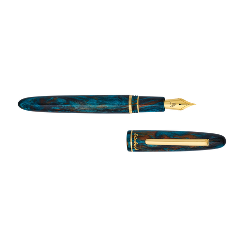 ESTERBROOK ESTIE BUNGO BOX KINGFISHER FOUNTAIN PEN