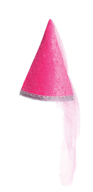 Diamond Sparkle Hat, Dark Pink