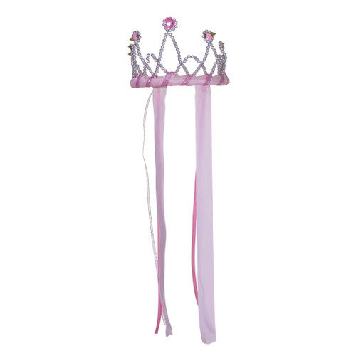 Ribbon Tiara, Pink
