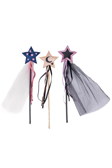 Witching Hour Velvet Wand, 3 styles assorted