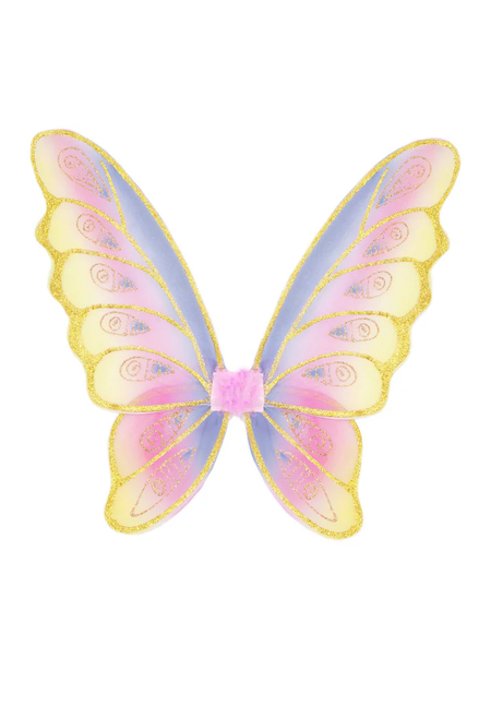 Glitter Rainbow Wings, Gold
